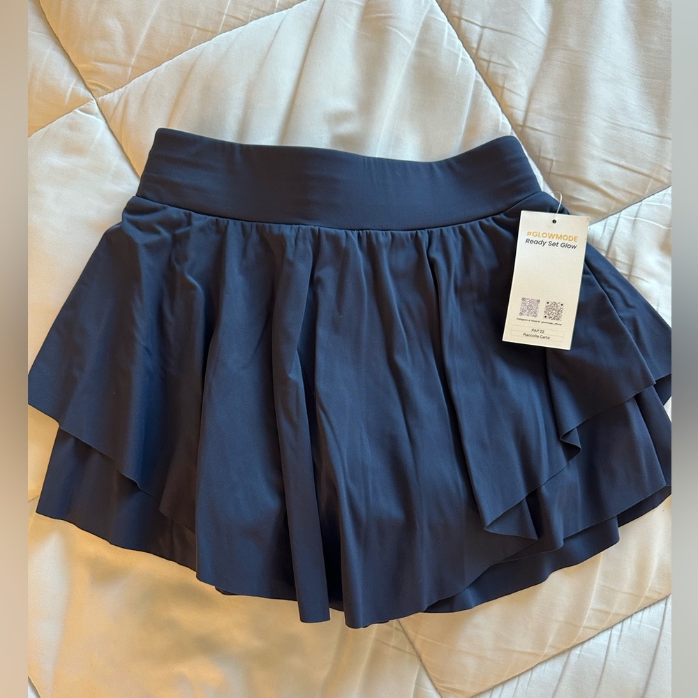 SHEIN- tennis skirt